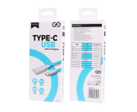 VIGGO DESIGN Kabel USB - USB-C VIGGO 1m Niebieski ^ - 1457523 - zdjęcie 4